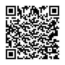 Codice QR per il numero di telefono +2693501965