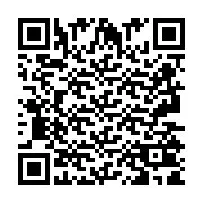 QR код за телефонен номер +2693501968