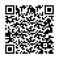 Código QR para número de teléfono +2693501970