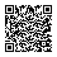 QR код за телефонен номер +2693502014