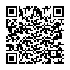 Código QR para número de telefone +2693502020