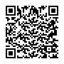 Kode QR untuk nomor Telepon +2693502022