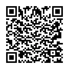 Código QR para número de telefone +2693502030