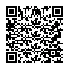 Codice QR per il numero di telefono +2693502033