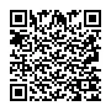 Codice QR per il numero di telefono +2693502064