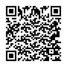 QR Code pour le numéro de téléphone +2693502073