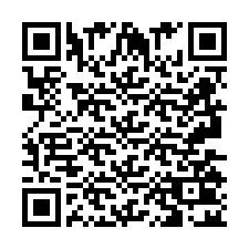 QR-koodi puhelinnumerolle +2693502074