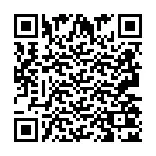 Kode QR untuk nomor Telepon +2693502079