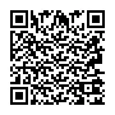 Código QR para número de telefone +2693502082