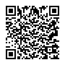 Kode QR untuk nomor Telepon +2693502085