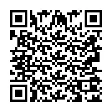 QR kód a telefonszámhoz +2693502086