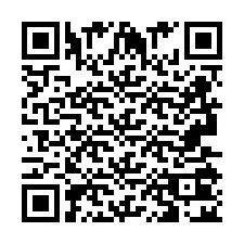 QR-код для номера телефона +2693502087