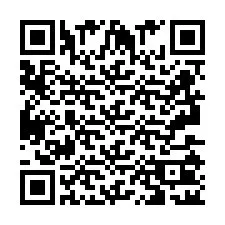 QR-koodi puhelinnumerolle +2693502100