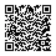 QR Code pour le numéro de téléphone +2693502101