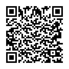 QR-koodi puhelinnumerolle +2693502112