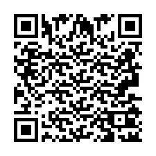 QR-code voor telefoonnummer +2693502115