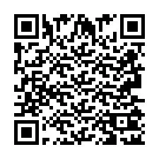 Código QR para número de teléfono +2693502116