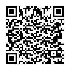 QR-koodi puhelinnumerolle +2693502117