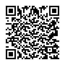 Kode QR untuk nomor Telepon +2693502119