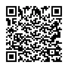 QR-koodi puhelinnumerolle +2693502125