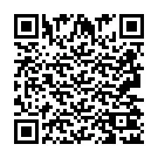 QR-code voor telefoonnummer +2693502129