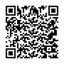 Código QR para número de teléfono +2693502137