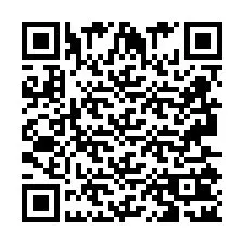 QR-koodi puhelinnumerolle +2693502142