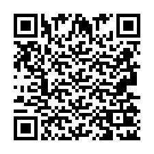 Código QR para número de teléfono +2693502157