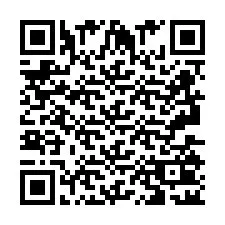 Código QR para número de telefone +2693502160