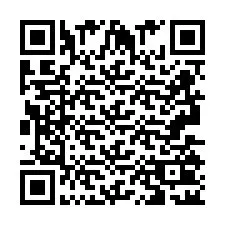 QR код за телефонен номер +2693502165