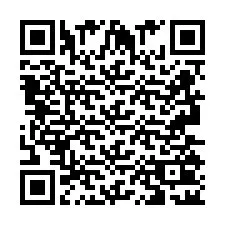 QR-Code für Telefonnummer +2693502166