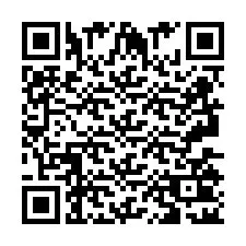 QR-code voor telefoonnummer +2693502170