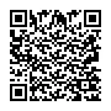 QR kód a telefonszámhoz +2693502174