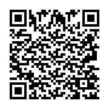 QR-code voor telefoonnummer +2693502178