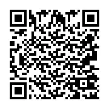 QR код за телефонен номер +2693502193