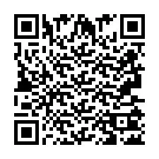 QR-code voor telefoonnummer +2693502203