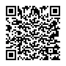 Kode QR untuk nomor Telepon +2693502206