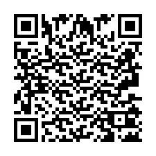 QR kód a telefonszámhoz +2693502210