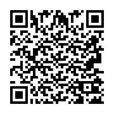 QR код за телефонен номер +2693502217