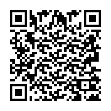 QR-koodi puhelinnumerolle +2693502222