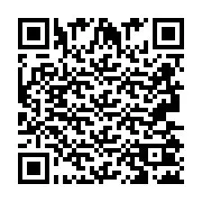 QR код за телефонен номер +2693502223