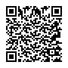 QR-код для номера телефона +2693502243