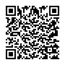 QR Code pour le numéro de téléphone +2693502244