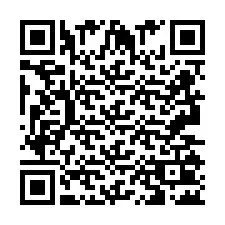 QR kód a telefonszámhoz +2693502259