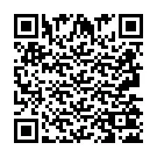 QR-код для номера телефона +2693502264