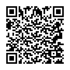 Codice QR per il numero di telefono +2693502275