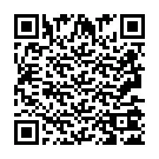 QR-код для номера телефона +2693502281