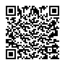 Código QR para número de teléfono +2693502284