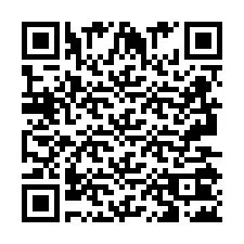 QR Code pour le numéro de téléphone +2693502288