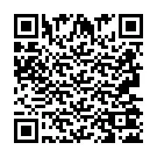 QR-Code für Telefonnummer +2693502293